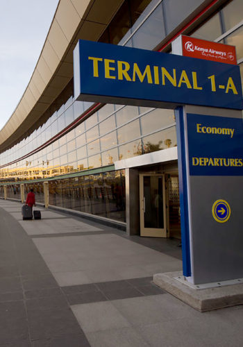 Nairobi Airport Terminal 1A