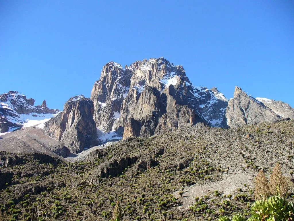 Mount Kenya Peak