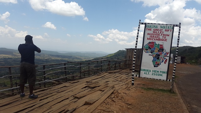Subukia View Point Rift Valley
