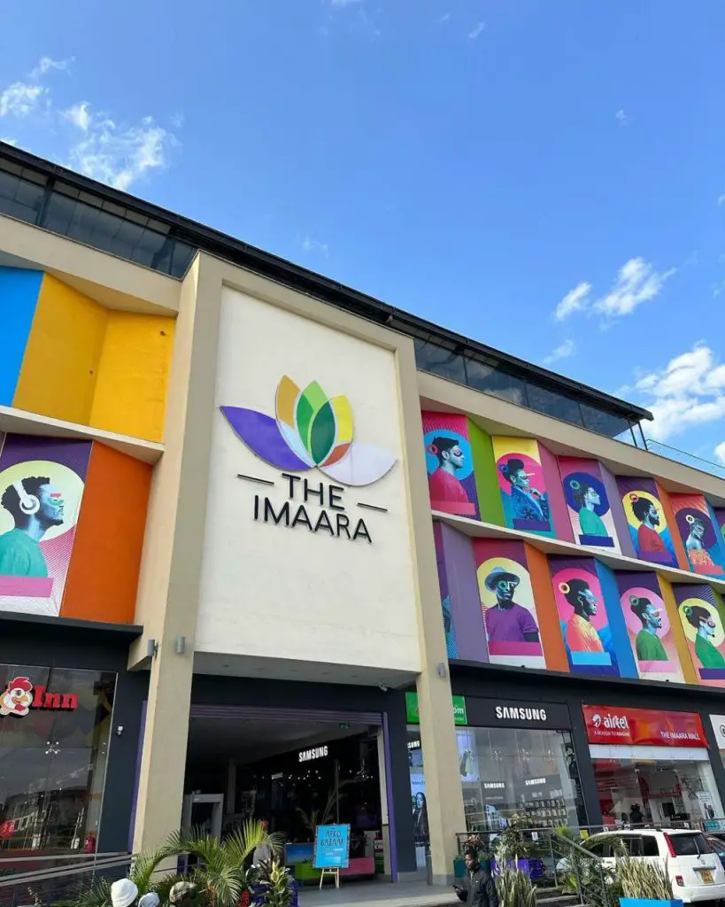 The Imaara Mall