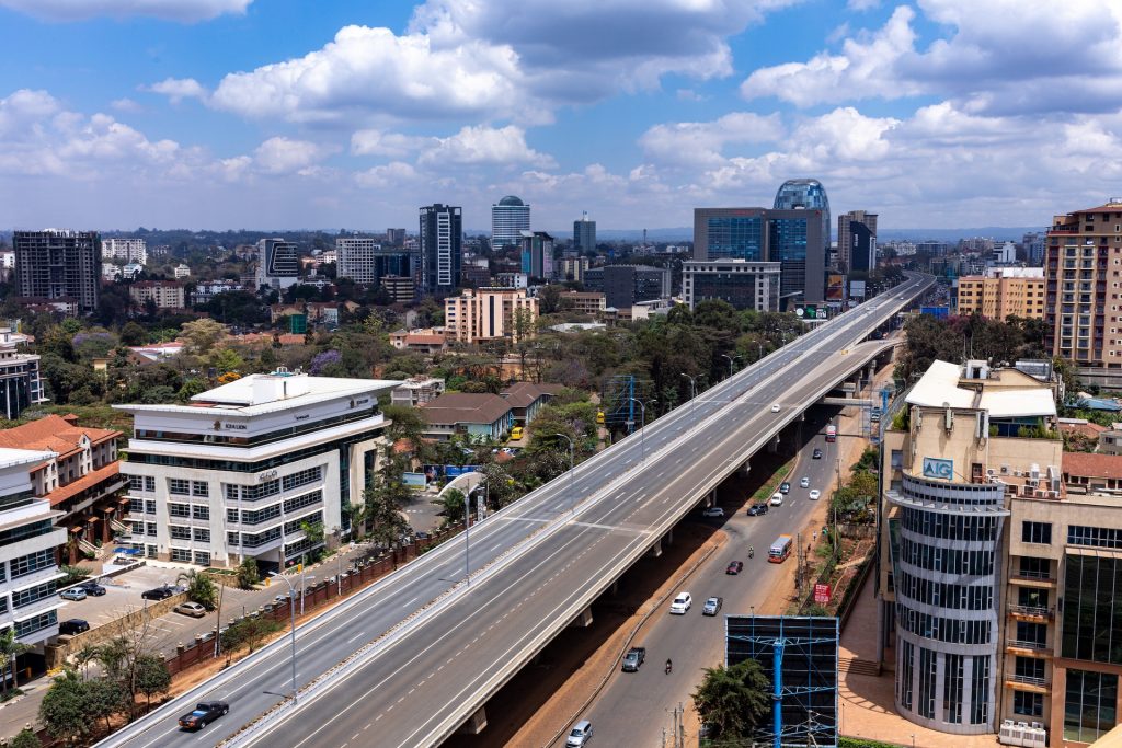 The Nairobi Expressway