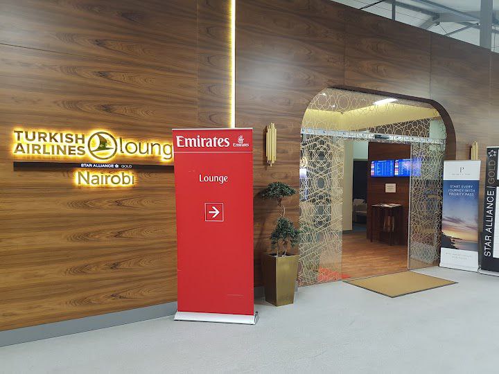 Turkish Airlines Lounge Nairobi Exterior