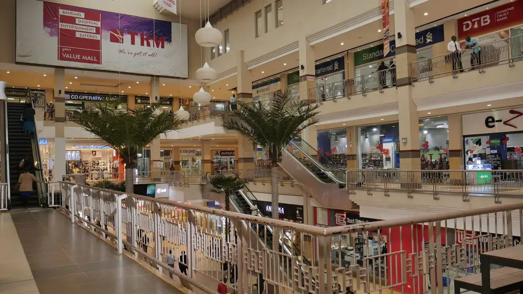 Inside TRM, Thika Road Mall