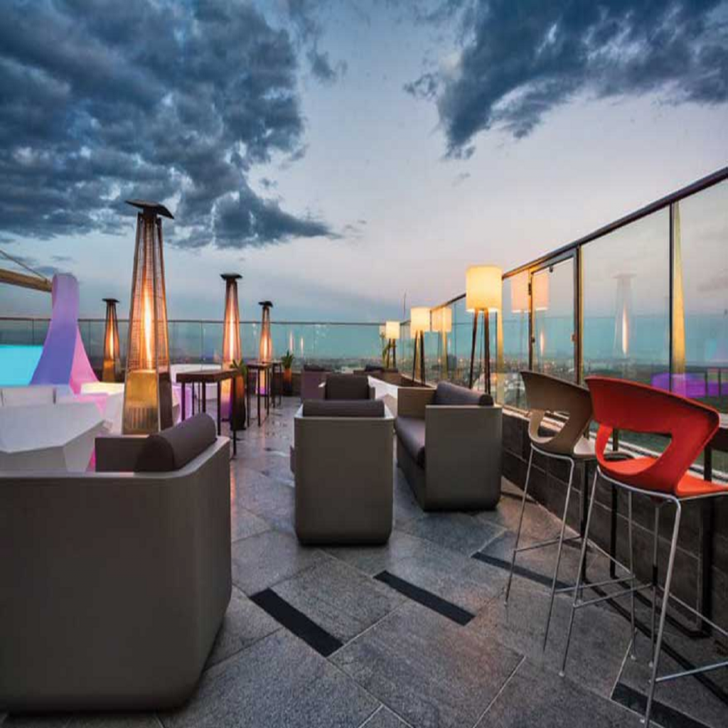 Rooftop Bar Sky Lounge Ole Sereni