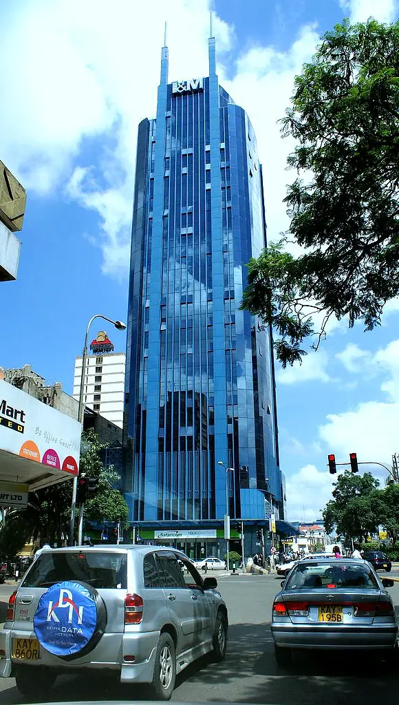 i&M building tower nairobi