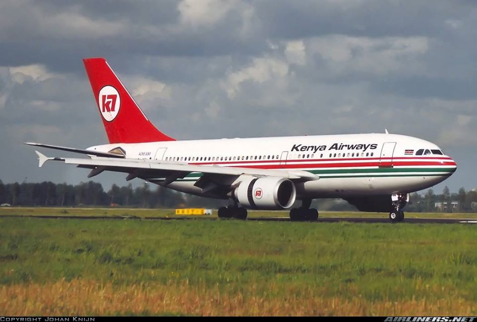 KQ Flight 431 Aircraft