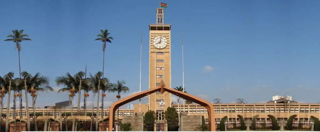 The Kenyan Parliament