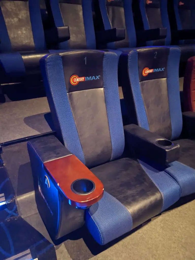 Century Cinemax IMAX Seats