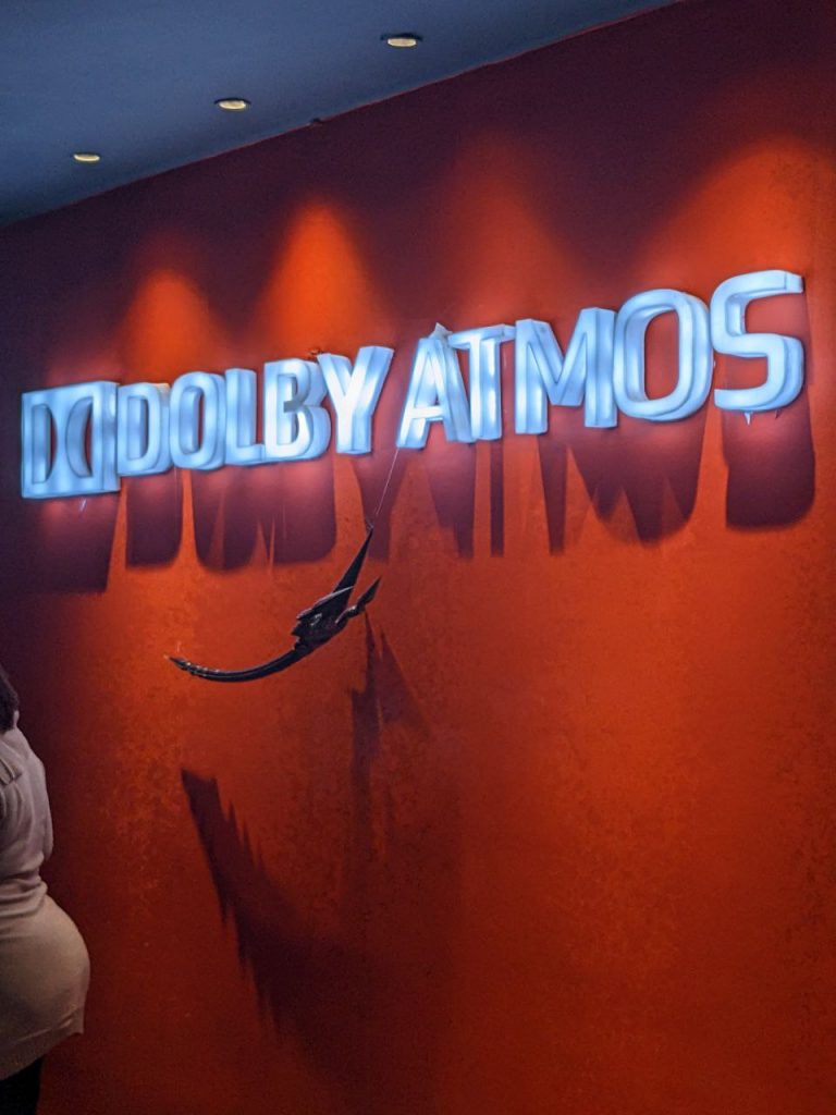 Dolby Atmos Signage