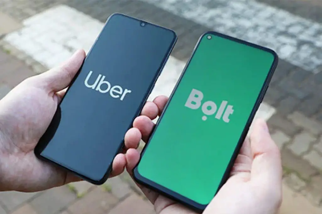 Uber vs Bolt