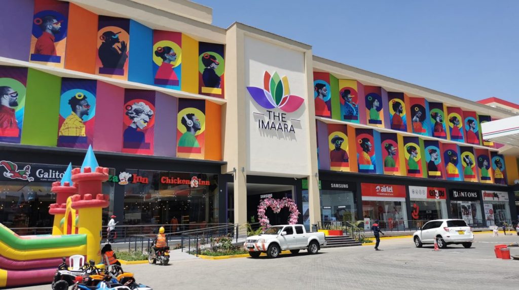 The Imaara Mall