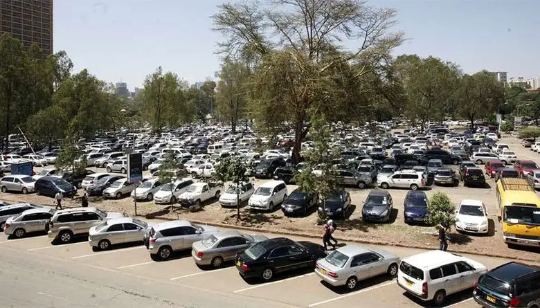Parking in Nairobi

