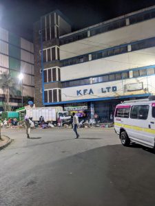 Read more about the article Nairobi CBD is a Chaotic Nightmare…