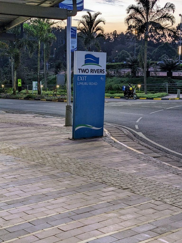 Two Rivers Limuru Road Gate