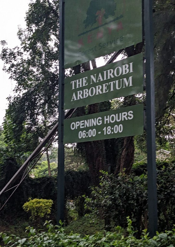 Nairobi Arboretum Board