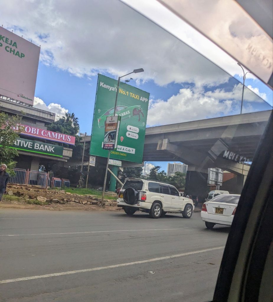 University Way, Uhuru Highway