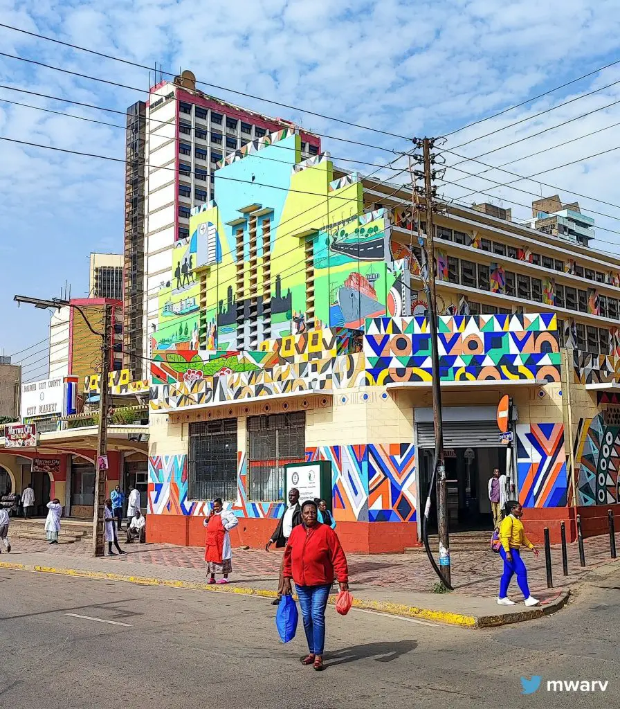 Nairobi City Market