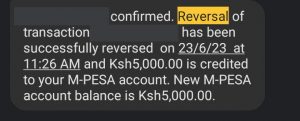 Read more about the article How to Reverse M-PESA Transactions