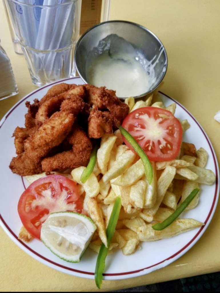 Greenview Restaurant Nairobi | Fish Fingers